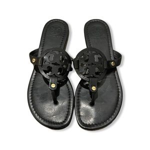 Tory Burch Leather Sandals Size 8